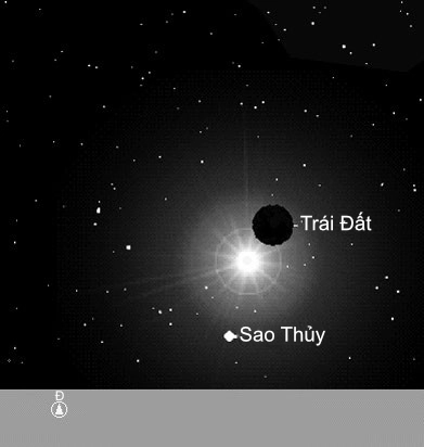 Mặt Trời mọc khi nhìn từ Mặt Trăng